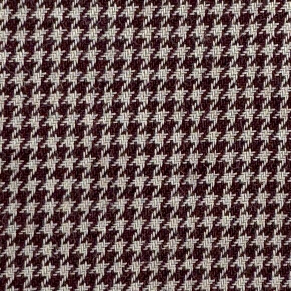 Ralph Lauren Blake Long Sleeve Cotton Button Up Shirt Brown Houndstooth 2XL - Picture 13 of 16